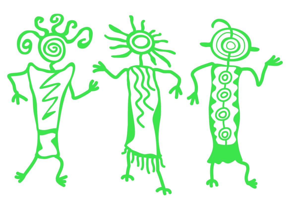 Pictogram portrait Dolphin smiling